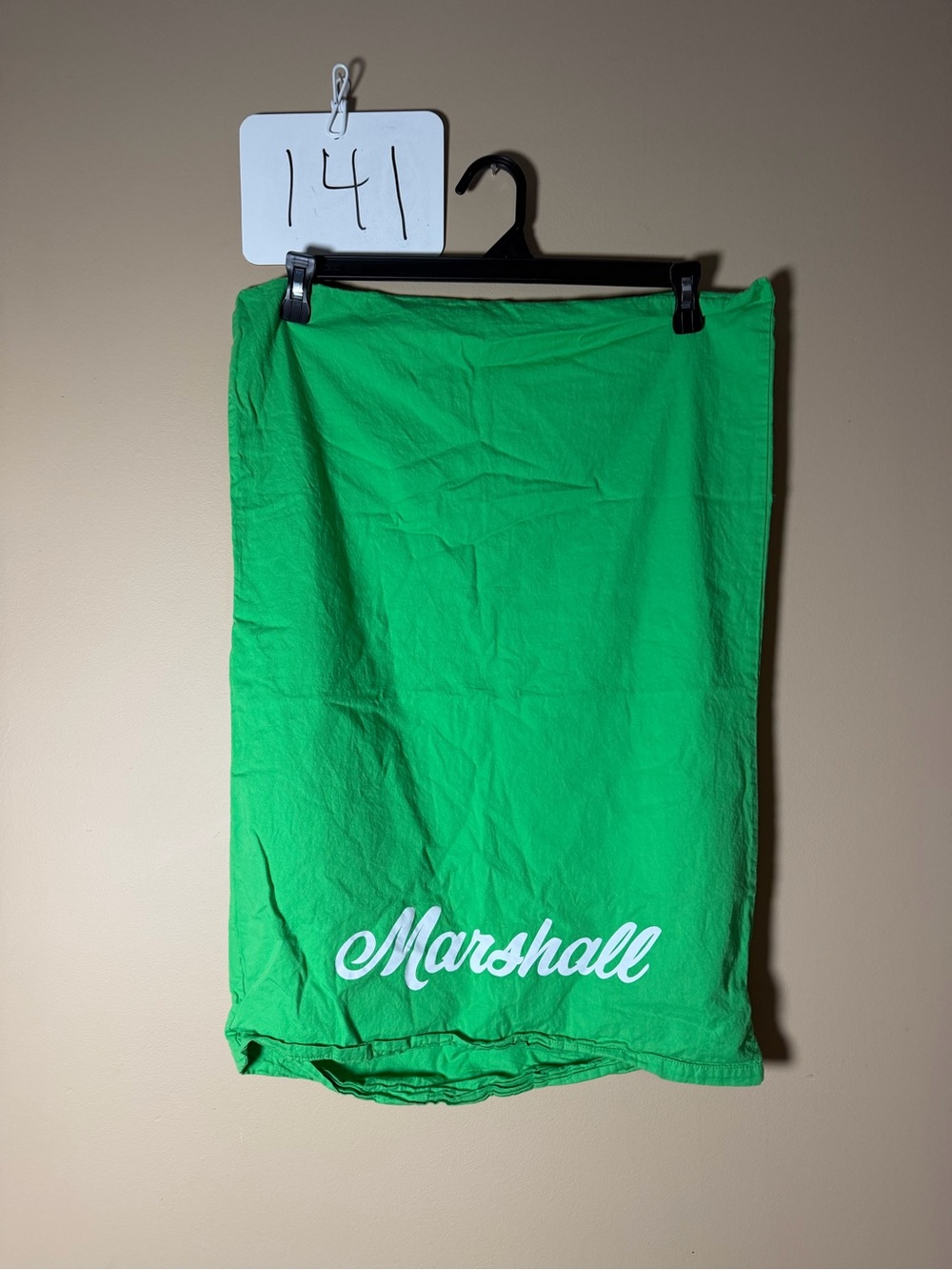 Marshall University pillow case